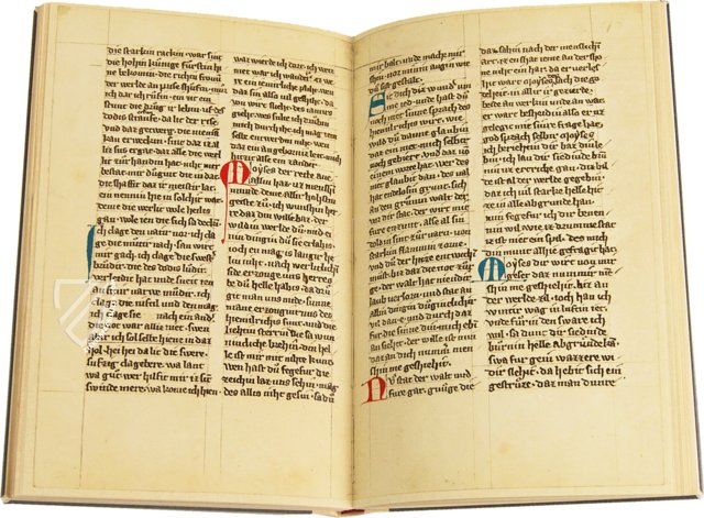 Middle High German Spruchdichtung - Early Meistersang – Reichert Verlag – Codex Palatinus Germanicus 350 – Universitätsbibliothek Heidelberg (Heidelberg, Germany)