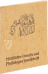 Millstatt Genesis and Physiologus – Akademische Druck- u. Verlagsanstalt (ADEVA) – Manuscript 6/19 – Kärntner Landesarchiv (Klangenfurt, Austria) Millstatt Genesis and Physiologus – Akademische Druck- u. Verlagsanstalt (ADEVA) – Manuscript 6/19 – Kärntner Landesarchiv (Klangenfurt, Austria)