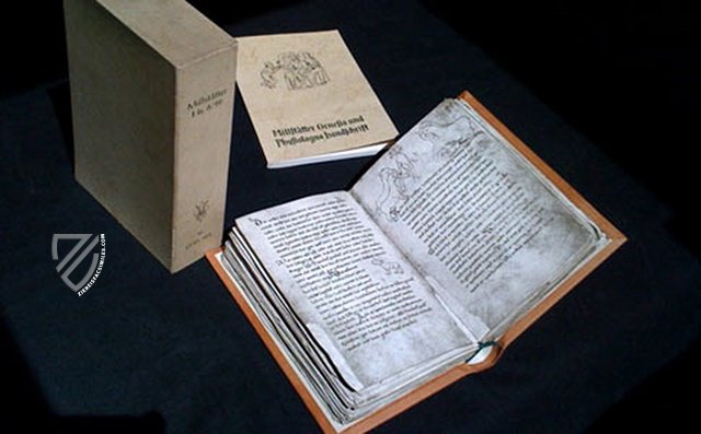 Millstatt Genesis and Physiologus – Manuscript 6/19 – Kärntner Landesarchiv (Klangenfurt, Austria) Facsimile Edition
