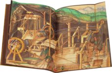 Mining Book of Schwaz – Akademische Druck- u. Verlagsanstalt (ADEVA) – Cod. Vindob. 10.852 – Österreichische Nationalbibliothek (Vienna, Austria)