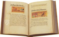 Mining Book of Schwaz – Akademische Druck- u. Verlagsanstalt (ADEVA) – Cod. Vindob. 10.852 – Österreichische Nationalbibliothek (Vienna, Austria)