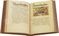 Mining Book of Schwaz – Akademische Druck- u. Verlagsanstalt (ADEVA) – Cod. Vindob. 10.852 – Österreichische Nationalbibliothek (Vienna, Austria)