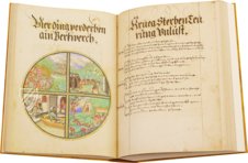 Mining Book of Schwaz – Akademische Druck- u. Verlagsanstalt (ADEVA) – Cod. Vindob. 10.852 – Österreichische Nationalbibliothek (Vienna, Austria)