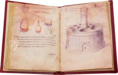 Miscellany of Alchemy – Ediciones Grial – MS Ashburnham 1166 – Biblioteca Medicea Laurenziana (Florence, Italy)