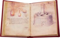 Miscellany of Alchemy – Ediciones Grial – MS Ashburnham 1166 – Biblioteca Medicea Laurenziana (Florence, Italy)