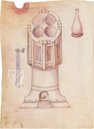 Miscellany of Alchemy  – MS Ashburnham 1166 – Biblioteca Medicea Laurenziana (Florence, Italy) Facsimile Edition