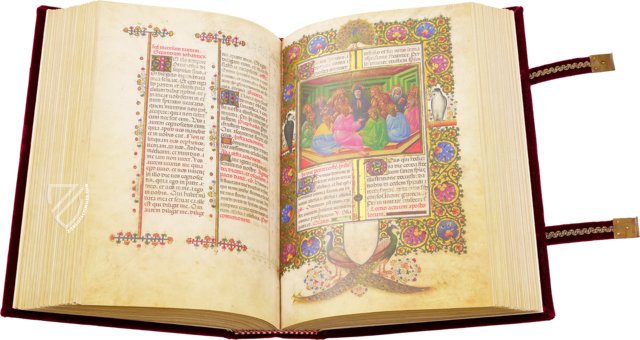 Missal of Barbara of Brandenburg – Il Bulino, edizioni d'arte – Archivio Storico Diocesano di Mantova (Mantua, Italy)