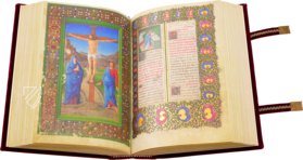 Missal of Barbara of Brandenburg – Il Bulino, edizioni d'arte – Archivio Storico Diocesano di Mantova (Mantua, Italy)