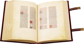 Missal of Barbara of Brandenburg – Il Bulino, edizioni d'arte – Archivio Storico Diocesano di Mantova (Mantua, Italy)