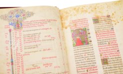 Missal of Barbara of Brandenburg – Il Bulino, edizioni d'arte – Archivio Storico Diocesano di Mantova (Mantua, Italy)