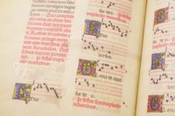 Missal of Barbara of Brandenburg – Il Bulino, edizioni d'arte – Archivio Storico Diocesano di Mantova (Mantua, Italy)