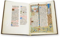 Missal of George of Challant – Priuli & Verlucca, editori – Cod. 43 – Collegiata dei Santi Pietro e Orso (Aosta, Italy)