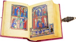 Missal of Saint-Nicaise β AyN Ediciones β Lat. Q. v. 1. 78 β National Library of Russia (St. Petersburg, Russia) Missal of Saint-Nicaise β AyN Ediciones β Lat. Q. v. 1. 78 β National Library of Russia (St. Petersburg, Russia)