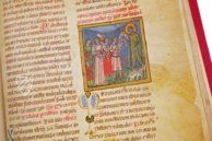 Missale Hervoiae Ducis Spalatensis croatico-glagoliticum – Topkapi Sarayi (Istanbul, Turkey) Facsimile Edition
