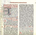 Missale Iuxta Morem et Consuetudinem Sedis Valentiae – Vicent Garcia Editores – BH Inc. 015 – Biblioteca Històrica de la Universitat de València (Valencia, Spain)