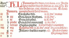 Missale Iuxta Morem et Consuetudinem Sedis Valentiae – Vicent Garcia Editores – BH Inc. 015 – Biblioteca Històrica de la Universitat de València (Valencia, Spain)