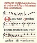 Missale Iuxta Morem et Consuetudinem Sedis Valentiae – Vicent Garcia Editores – BH Inc. 015 – Biblioteca Històrica de la Universitat de València (Valencia, Spain)