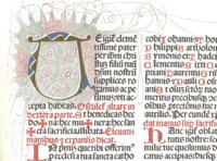 Missale Iuxta Morem et Consuetudinem Sedis Valentiae – Vicent Garcia Editores – BH Inc. 015 – Biblioteca Històrica de la Universitat de València (Valencia, Spain)