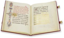 Missale Pontificis - Christmas Missal of Alexander VI – Belser Verlag – Borg. lat. 425 – Biblioteca Apostolica Vaticana (Vatican City, State of the Vatican City)