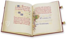 Missale Pontificis - Christmas Missal of Alexander VI – Belser Verlag – Borg. lat. 425 – Biblioteca Apostolica Vaticana (Vatican City, State of the Vatican City)