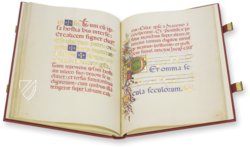 Missale Pontificis - Christmas Missal of Alexander VI – Belser Verlag – Borg. lat. 425 – Biblioteca Apostolica Vaticana (Vatican City, State of the Vatican City)