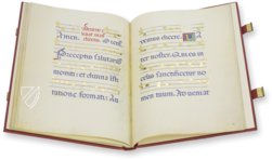 Missale Pontificis - Christmas Missal of Alexander VI – Belser Verlag – Borg. lat. 425 – Biblioteca Apostolica Vaticana (Vatican City, State of the Vatican City)