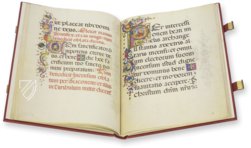 Missale Pontificis - Christmas Missal of Alexander VI – Belser Verlag – Borg. lat. 425 – Biblioteca Apostolica Vaticana (Vatican City, State of the Vatican City)