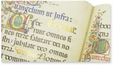 Missale Pontificis - Christmas Missal of Alexander VI – Belser Verlag – Borg. lat. 425 – Biblioteca Apostolica Vaticana (Vatican City, State of the Vatican City)