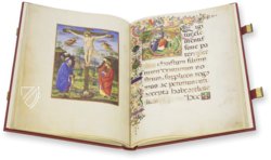 Missale Pontificis - Christmas Missal of Alexander VI – Belser Verlag – Borg. lat. 425 – Biblioteca Apostolica Vaticana (Vatican City, Vatican City State)