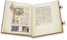 Missale Pontificis - Christmas Missal of Alexander VI – Belser Verlag – Borg. lat. 425 – Biblioteca Apostolica Vaticana (Vatican City, Vatican City State)