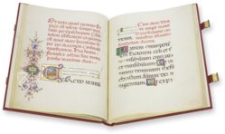Missale Pontificis - Christmas Missal of Alexander VI – Belser Verlag – Borg. lat. 425 – Biblioteca Apostolica Vaticana (Vatican City, Vatican City State)