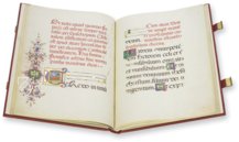 Missale Pontificis - Christmas Missal of Alexander VI – Belser Verlag – Borg. lat. 425 – Biblioteca Apostolica Vaticana (Vatican City, Vatican City State)