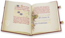 Missale Pontificis - Christmas Missal of Alexander VI – Belser Verlag – Borg. lat. 425 – Biblioteca Apostolica Vaticana (Vatican City, Vatican City State)