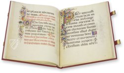 Missale Pontificis - Christmas Missal of Alexander VI – Belser Verlag – Borg. lat. 425 – Biblioteca Apostolica Vaticana (Vatican City, Vatican City State)