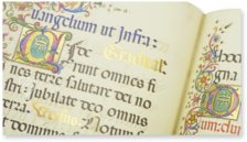 Missale Pontificis - Christmas Missal of Alexander VI – Belser Verlag – Borg. lat. 425 – Biblioteca Apostolica Vaticana (Vatican City, Vatican City State)