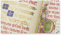 Missale Pontificis - Christmas Missal of Alexander VI – Belser Verlag – Borg. lat. 425 – Biblioteca Apostolica Vaticana (Vatican City, Vatican City State)