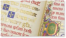 Missale Pontificis - Christmas Missal of Alexander VI – Belser Verlag – Borg. lat. 425 – Biblioteca Apostolica Vaticana (Vatican City, Vatican City State)