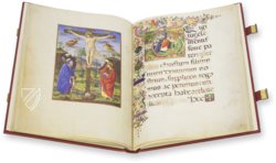 Missale Pontificis - Christmas Missal of Alexander VI – Borg. lat. 425 – Biblioteca Apostolica Vaticana (Vatican City, State of the Vatican City) Facsimile Edition