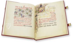 Missale Pontificis - Christmas Missal of Alexander VI – Borg. lat. 425 – Biblioteca Apostolica Vaticana (Vatican City, State of the Vatican City) Facsimile Edition