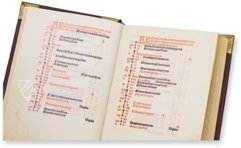 Missale Quinqueecclesiense – Inc. 989 – Országos Széchényi Könyvtár (Budapest, Hungary) Facsimile Edition