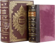 Missale Remense – AyN Ediciones – Lat. Q. v. 1. 78 – National Library of Russia (St. Petersburg, Russia)