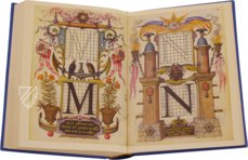 Model Book of Calligraphy – Faksimile Verlag – Ms. 20 (86. MV. 527) – Getty Museum (Los Angeles, USA)