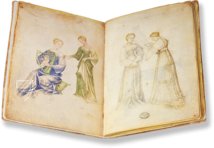 Model Book of Giovannino de Grassi – Faksimile Verlag – ms. VII. 14 – Biblioteca Civica "Angelo Mai" (Bergamo, Italy)