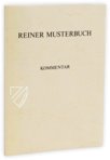 Model Book of Rein – Cod. Vindob. 507 – Österreichische Nationalbibliothek (Vienna, Austria) Facsimile Edition
