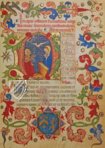 Modena Hours – Il Bulino, edizioni d'arte – Ms Lat. 842=alfa.R.7.3 – Biblioteca Estense Universitaria (Modena, Italy)