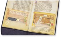 Modi Orandi Sancti Dominici – Belser Verlag – Ross. 3 (1) – Biblioteca Apostolica Vaticana (Vatican City, State of the Vatican City)