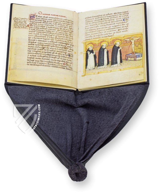 Modi Orandi Sancti Dominici – Belser Verlag – Ross. 3 (1) – Biblioteca Apostolica Vaticana (Vatican City, Vatican City State)