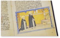 Modi Orandi Sancti Dominici – Belser Verlag – Ross. 3 (1) – Biblioteca Apostolica Vaticana (Vatican City, Vatican City State)