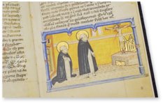 Modi Orandi Sancti Dominici – Belser Verlag – Ross. 3 (1) – Biblioteca Apostolica Vaticana (Vatican City, Vatican City State)