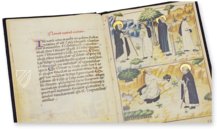 Modi Orandi Sancti Dominici – Belser Verlag – Ross. 3 (1) – Biblioteca Apostolica Vaticana (Vatican City, Vatican City State)